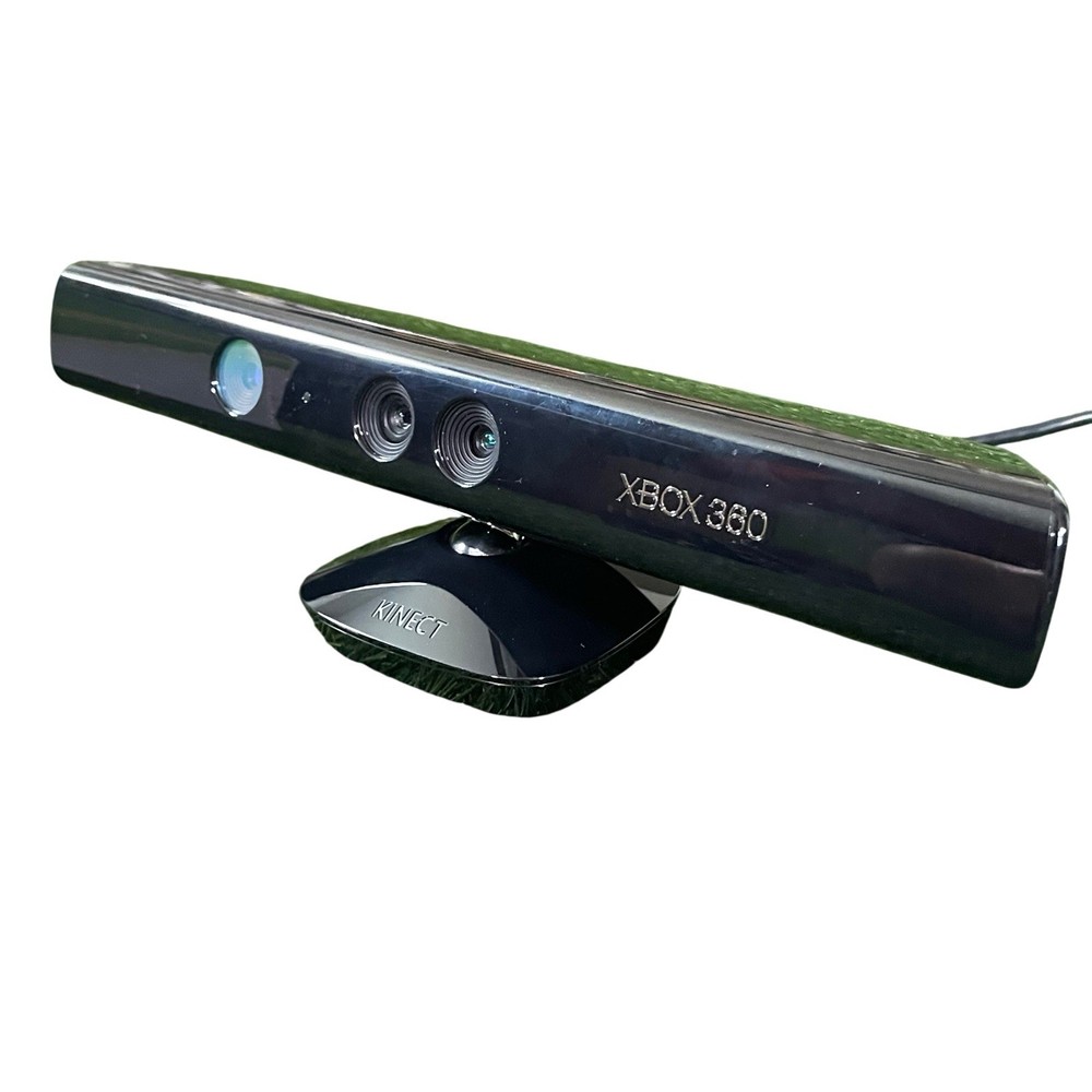 Microsoft Xbox 360 Kinect Sensor Model 1414 Bundle Original Box Power Adapter