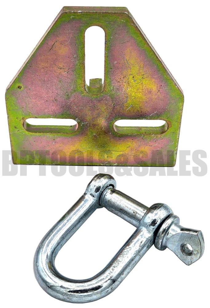 Set Auto Body Frame 5 Ton Door Jamp Post Puller and Hinge Plate Pulling Tools