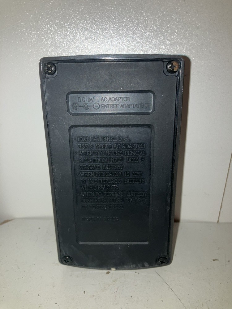 Rogue SCR-5 Chorus Pedal