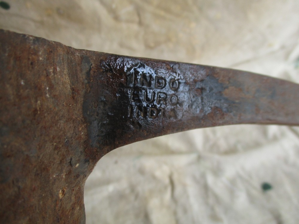 Used 8lb. Pickaxe Spade Axe Head