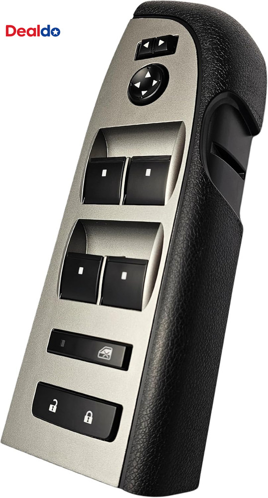 Window Master Switch Assembly for 2010, 2011, 2012, 2013 Silverado & GMC Sierra