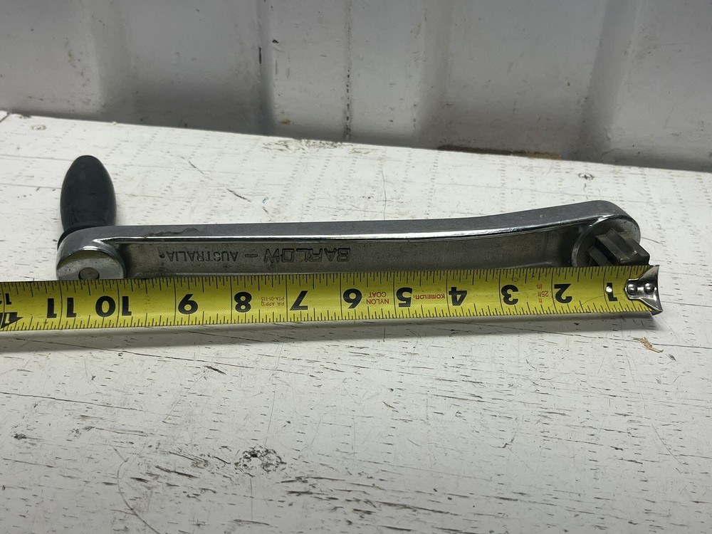 Barlow Sailboat Winch Handle 11” Long