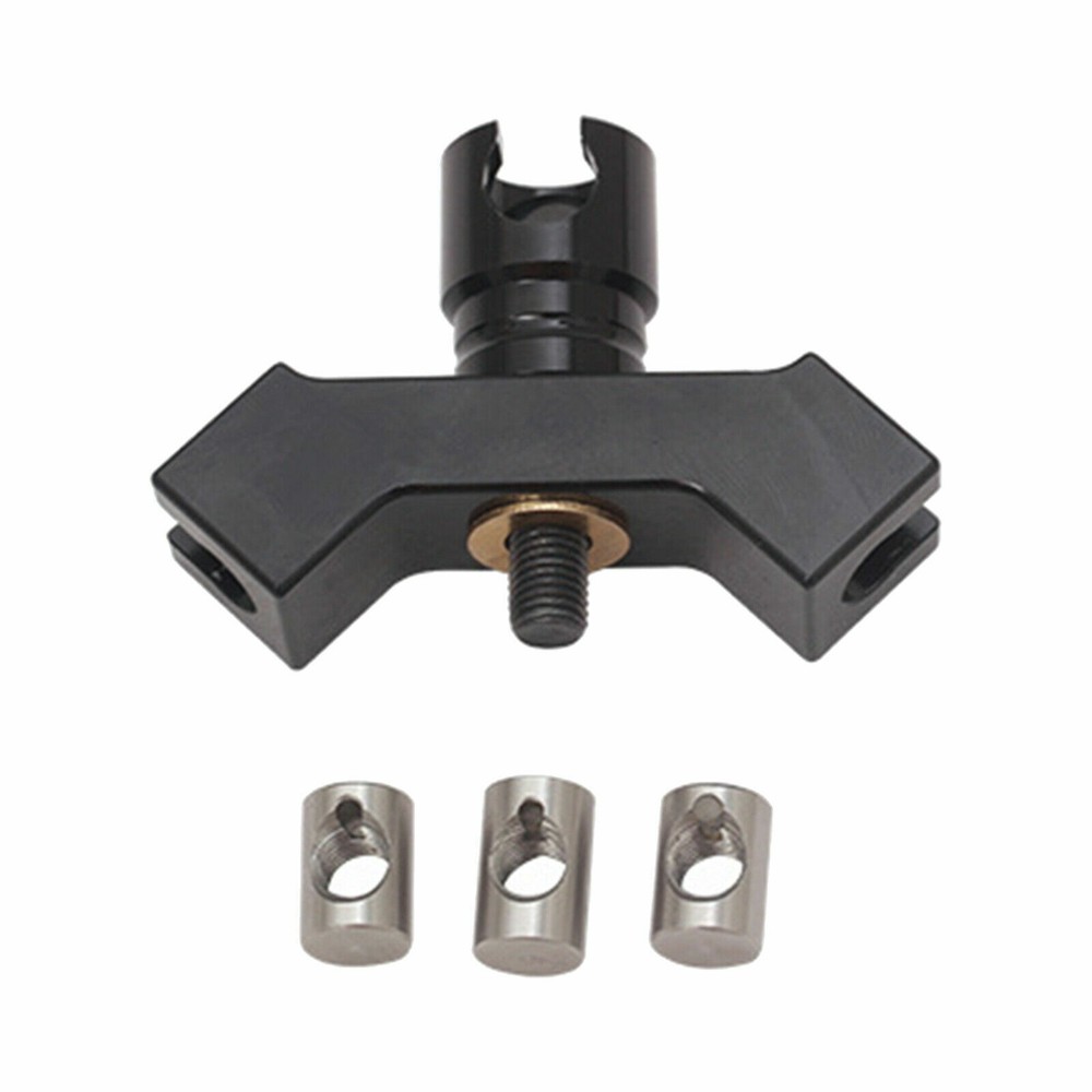 40° Archery Side V Bar Stabilizer Quick Disconnect Mount Bow Training Hunting