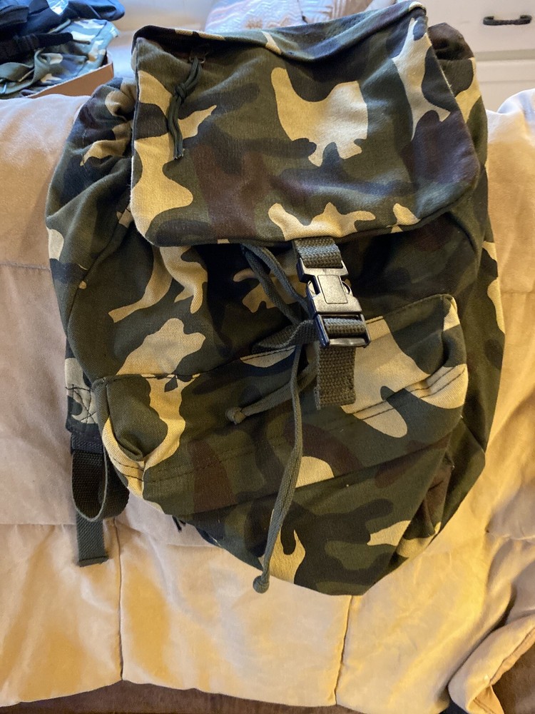 Rothco Military Backpack-camo