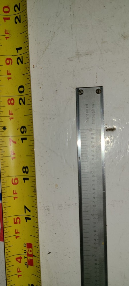 vernier caliper used