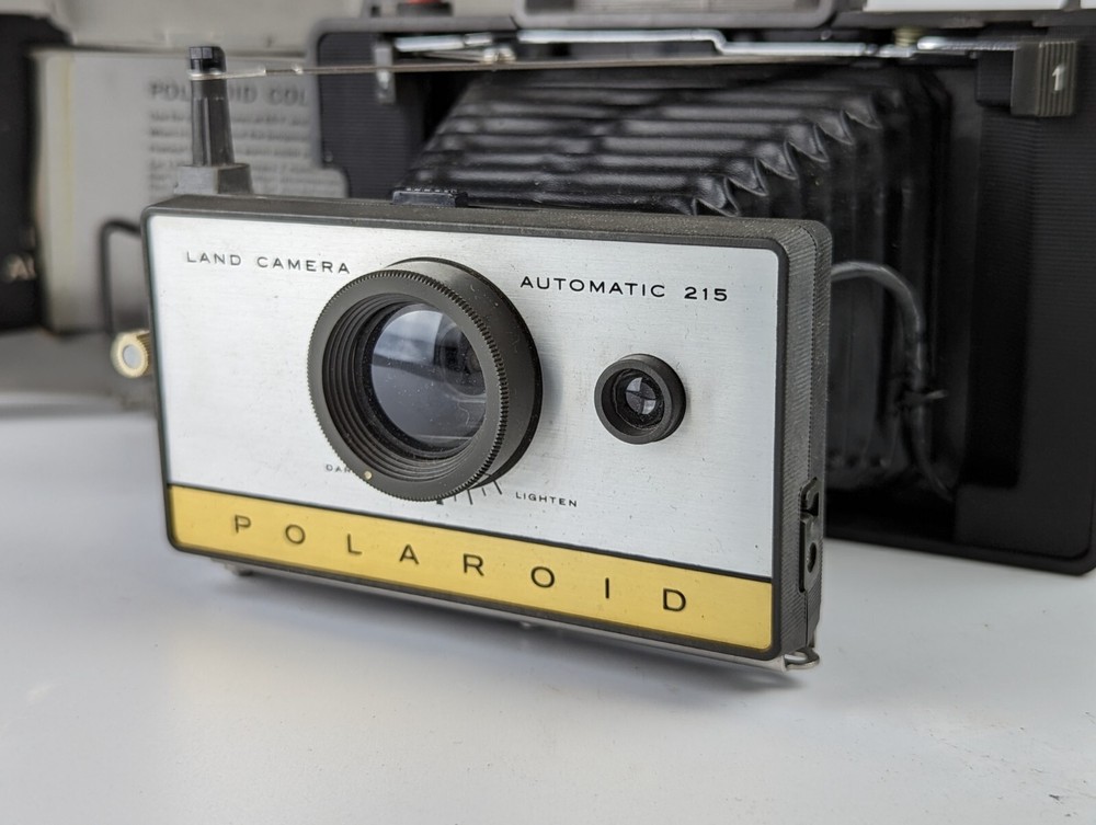 Polaroid 215 Instant Film Land Camera