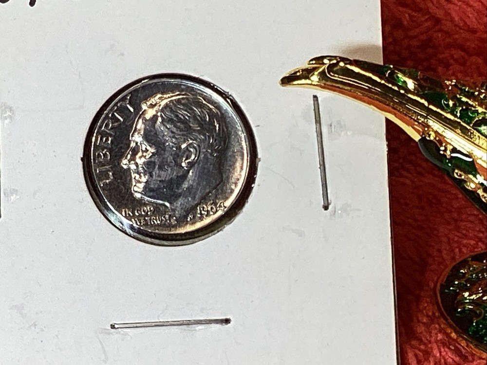 1964 & 1964 D ROOSEVELT DIMES 👀