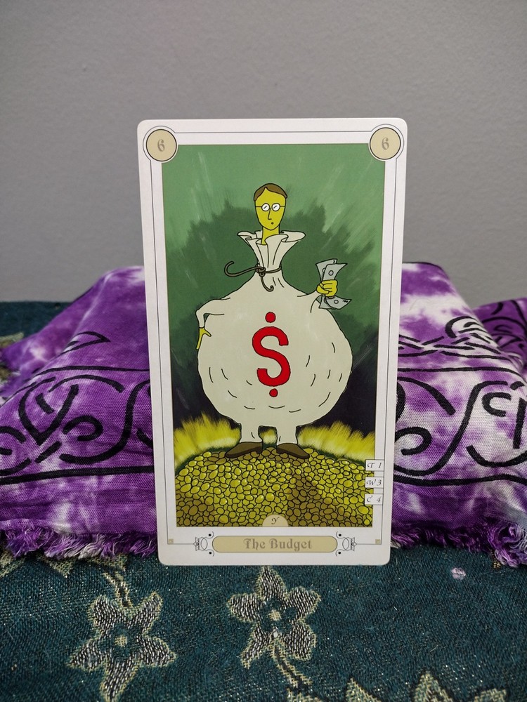 Mystic Pug Tarot