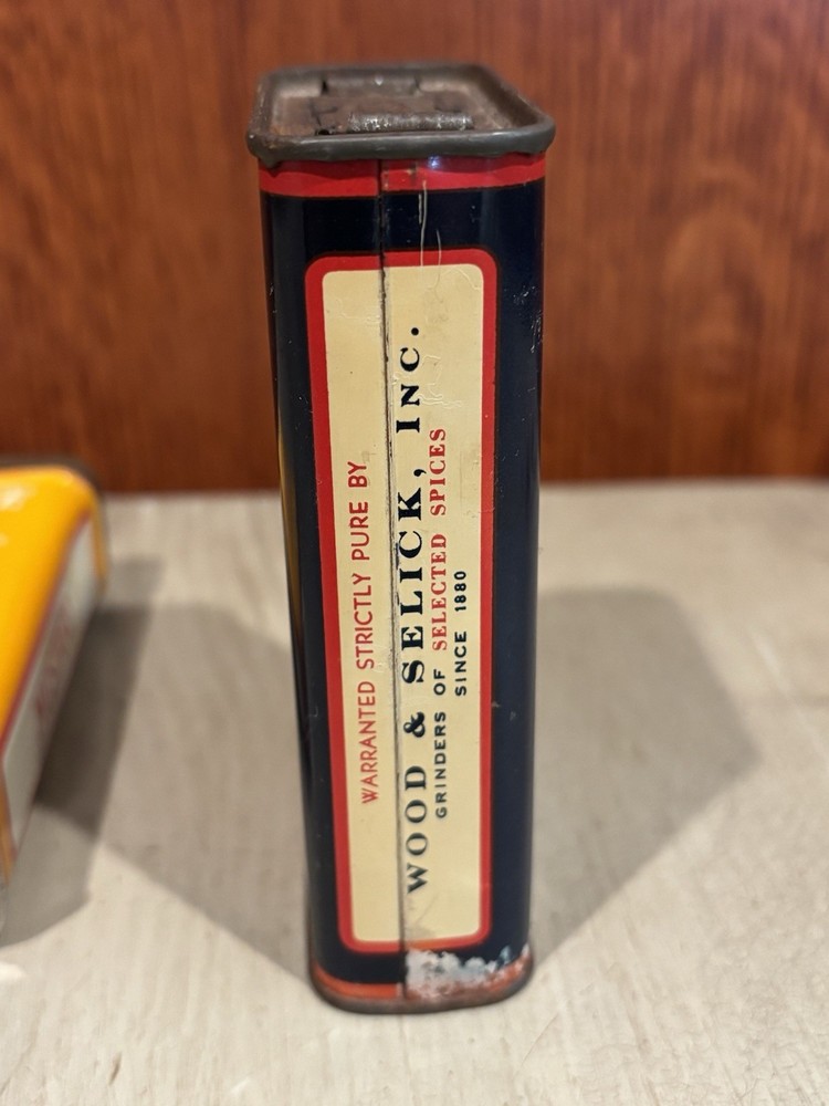 Favorite Brand Spice Tins