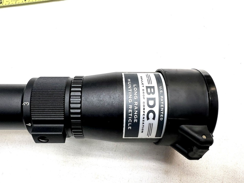 Nikon AR113 Variable Zoom Rifle Scope 3-9X40 BDC Long Range Hunting Reticle