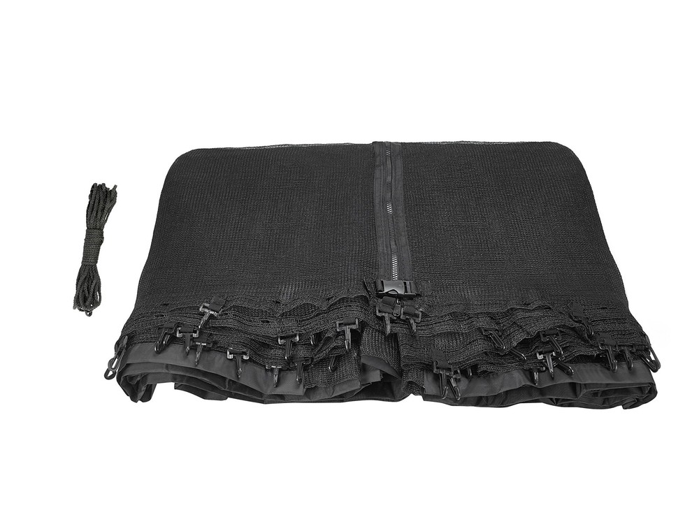 Trampoline Replacement Safety Net Round Frame Enclosure Net Only
