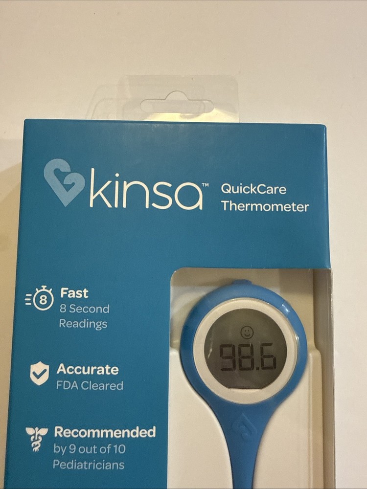 Kinsa KSA110 Quickcare Smart Digital Thermometer