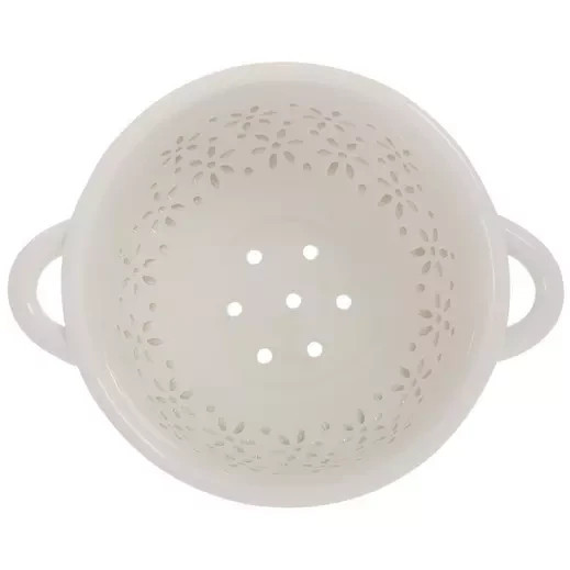 Neurobloom Co : Ceramic Mini Colander – Tiny Strainer