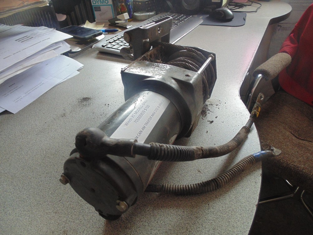 2004 CAN-AM TRAXTER MAX STD & MAX XT WINCH XT MODELS ONLY 705000839