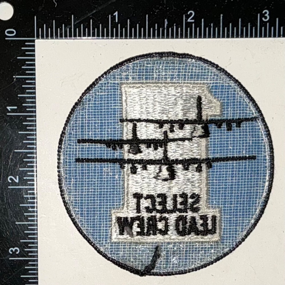 USAF US Air Force 36th Tactical Airlift Squadron Select Lead Crew Patch