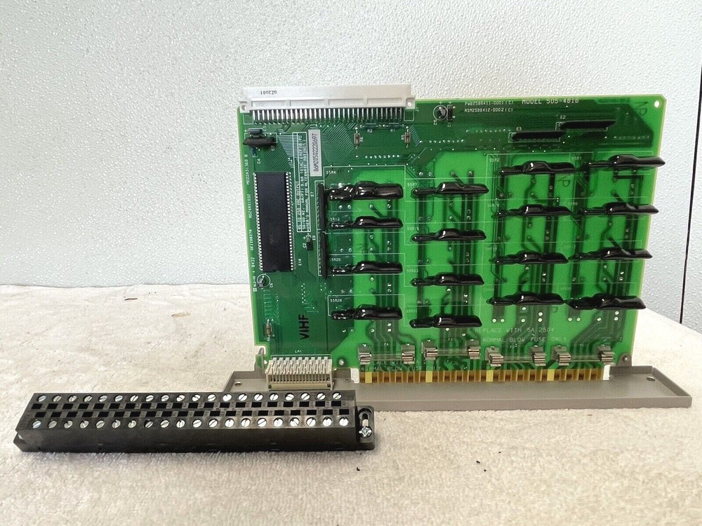 SIEMENS 505-4186 Input Module with Siemens LR64027