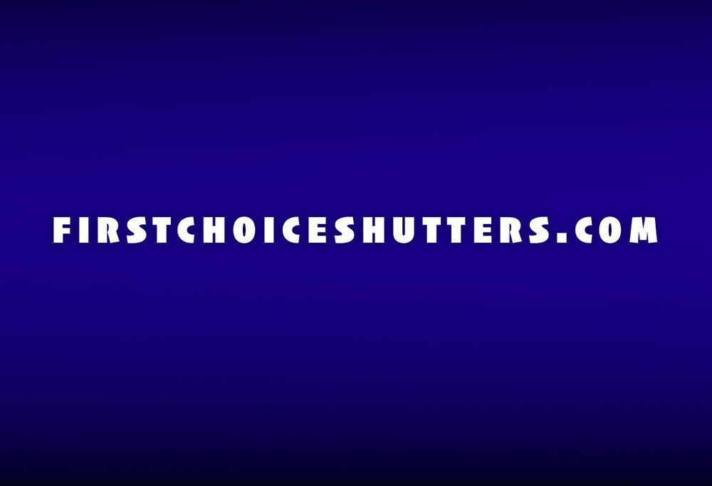 FirstChoiceShutters.com for sale
