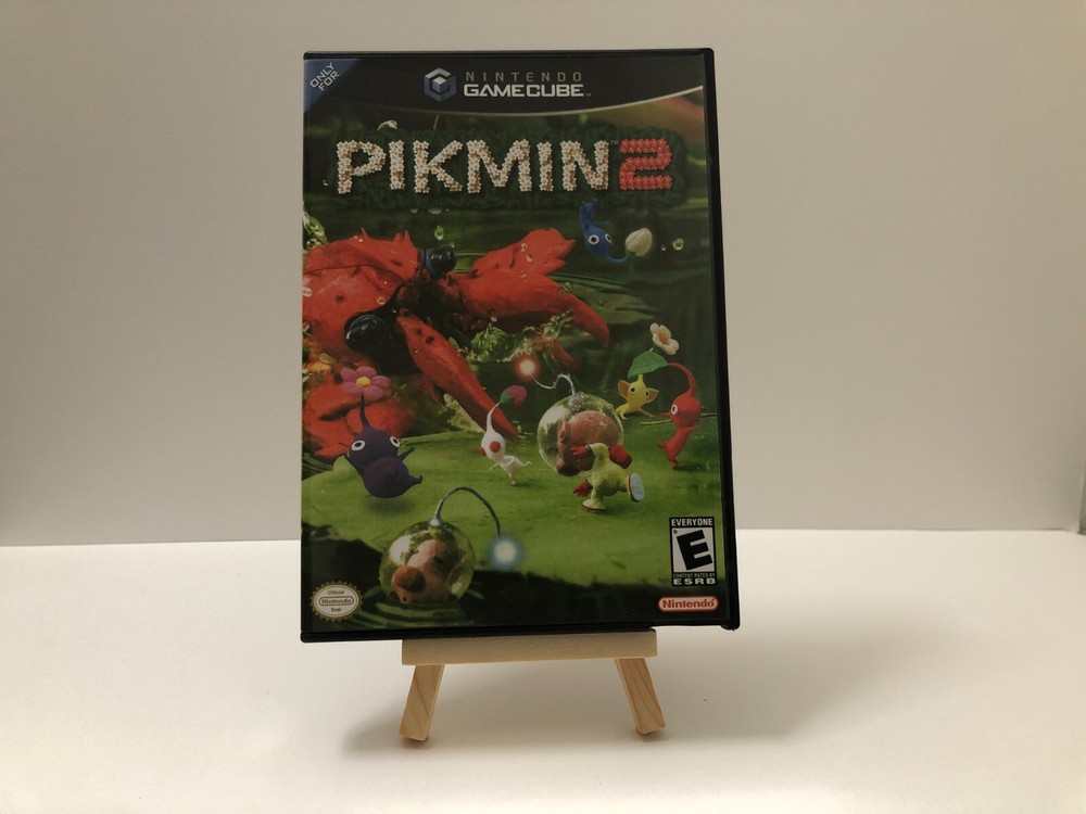 Replacement GameCube Case for Pikmin 2