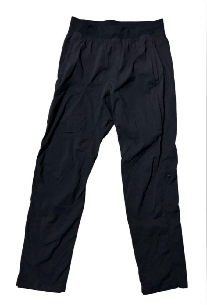 Lululemon Black Pants Size Large Athletic Workout Pants