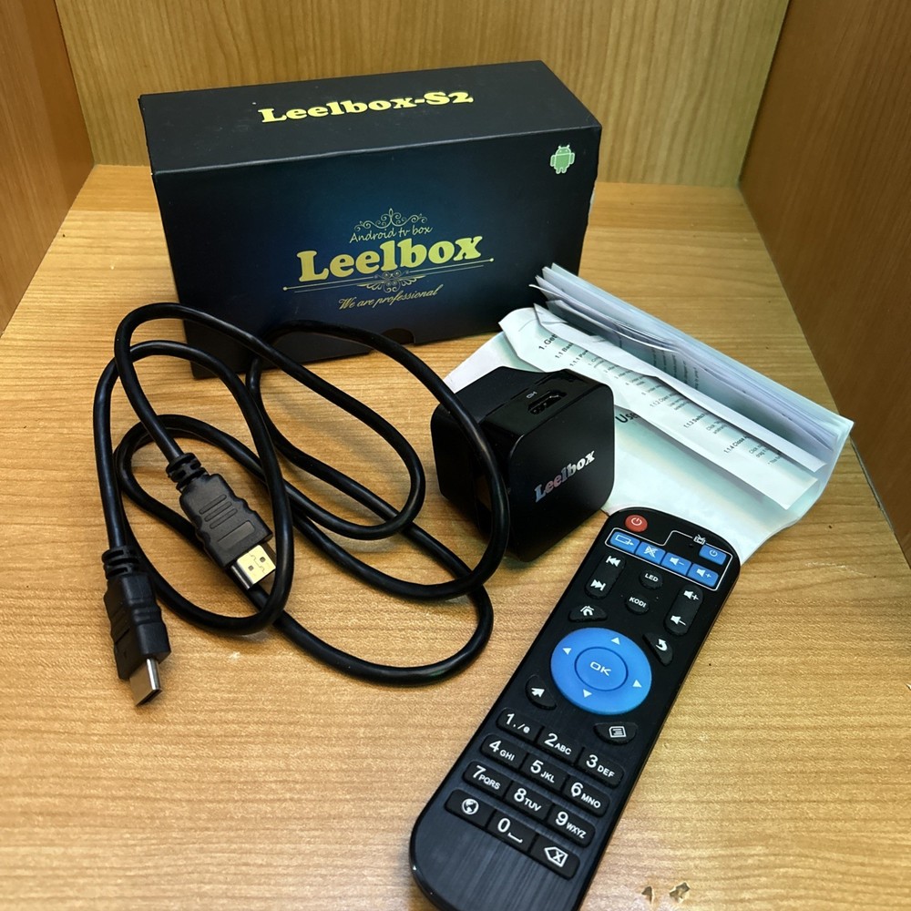 Leelbox-S2 Android Tv Box 4k Media Player