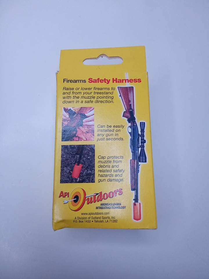 API Outdoors Firearms Safety Harness With Muzzle Cover - n/o stock