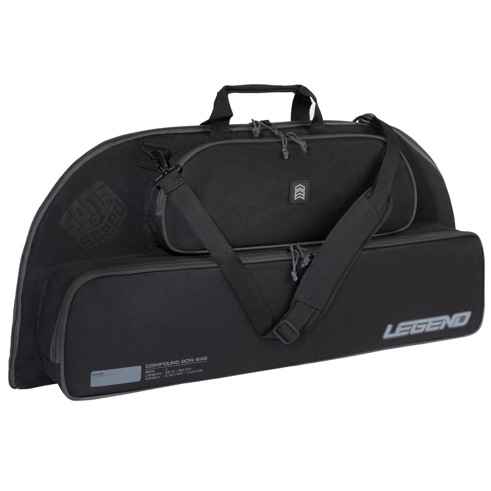 LEGEND Bowarmor Soft Compound Bow Case - Lightweight Youth Bow Bag, Premium A...