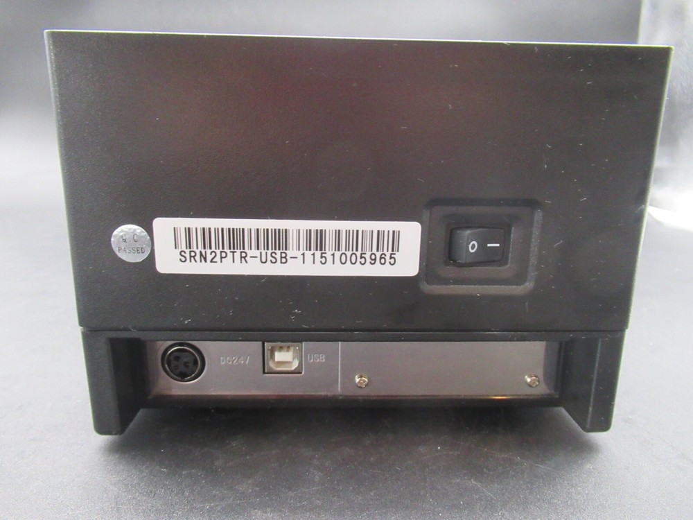Burroughs SRN2PTR-USB ReceiptNOW Digital Check Printer *GREAT CONDITION*