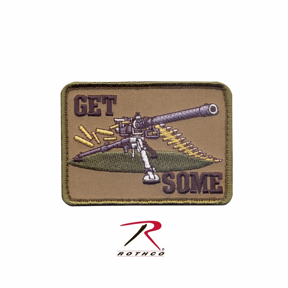 Military Combat Morale Patches With Hook Back