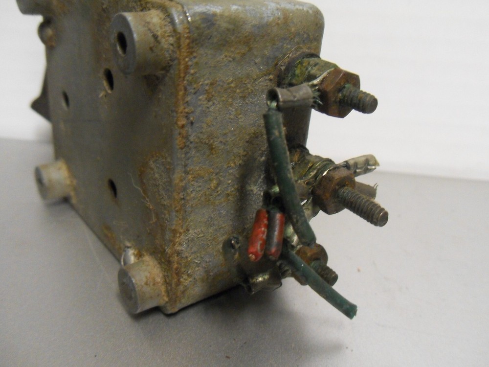 VINTAGE WESCO STOP MOTION DEVICES CORP DEVICE ASM-68 CONTROLLER