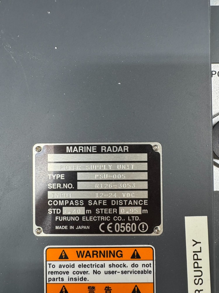 Furuno PSU-005 - Radar Power Supply