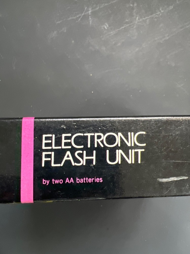 Capital Electronic Flash Unit With Box & Instructions
