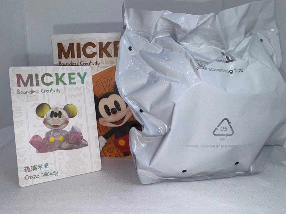 Disney Mickey Boundless Creativity Series Figures- Glaze Mickey