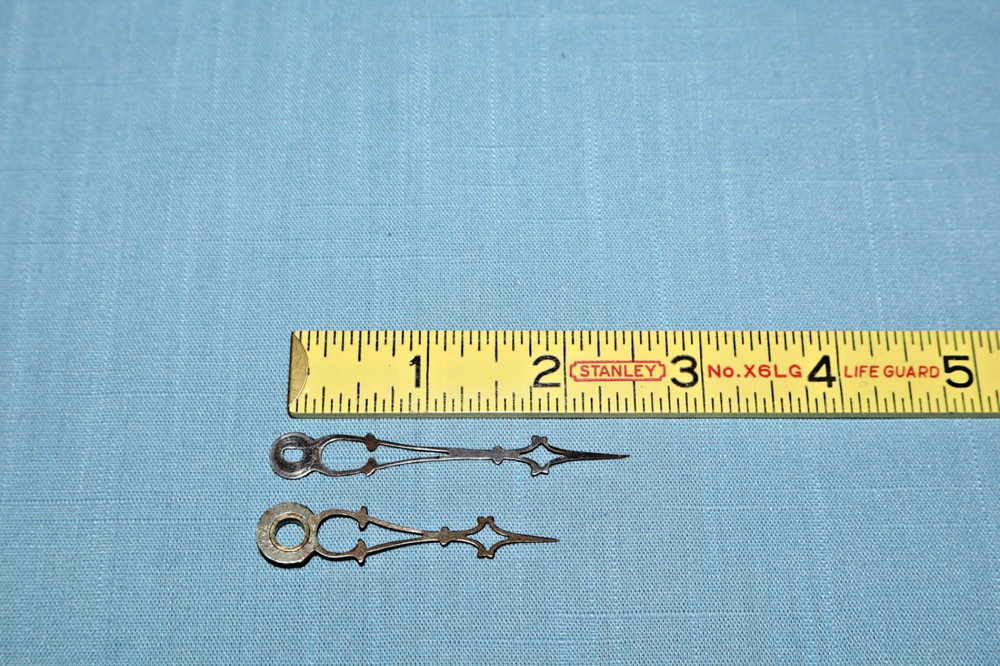 Herschede Clock Hands