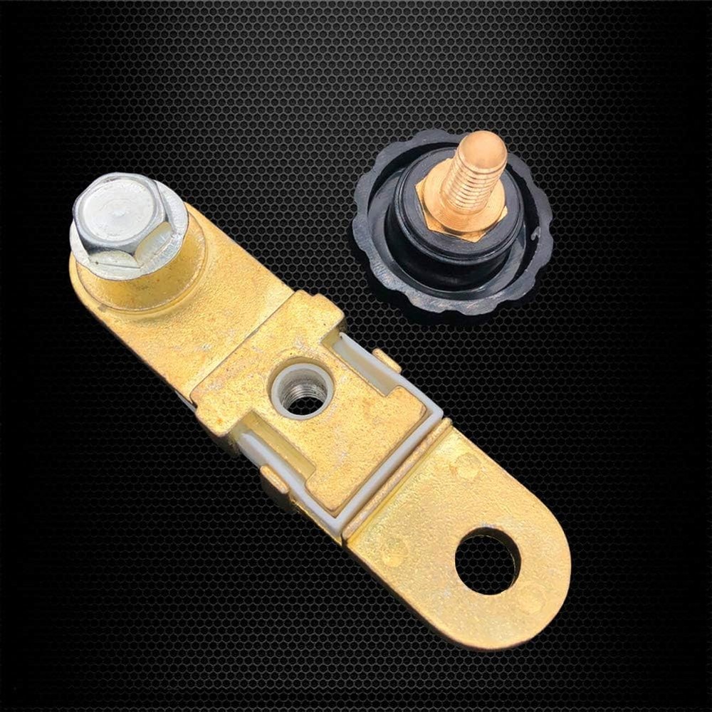 Ampper Side Post Battery Disconnect Switch 12V, Quick 1 Pack,