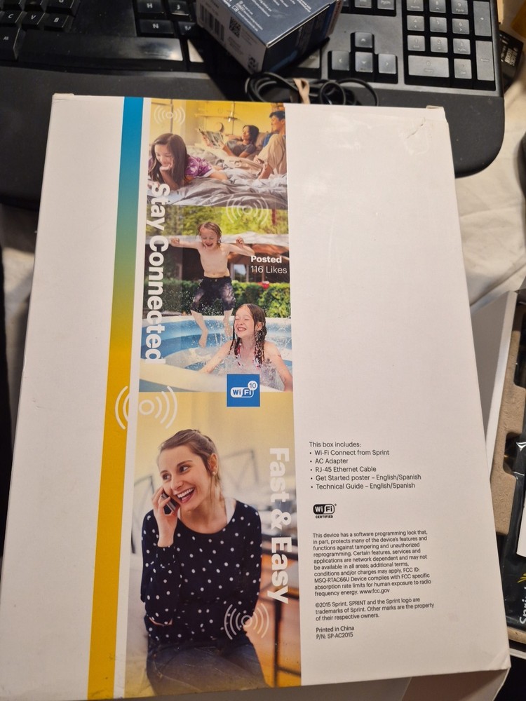 ASUS WIFI Router(SPRINT)