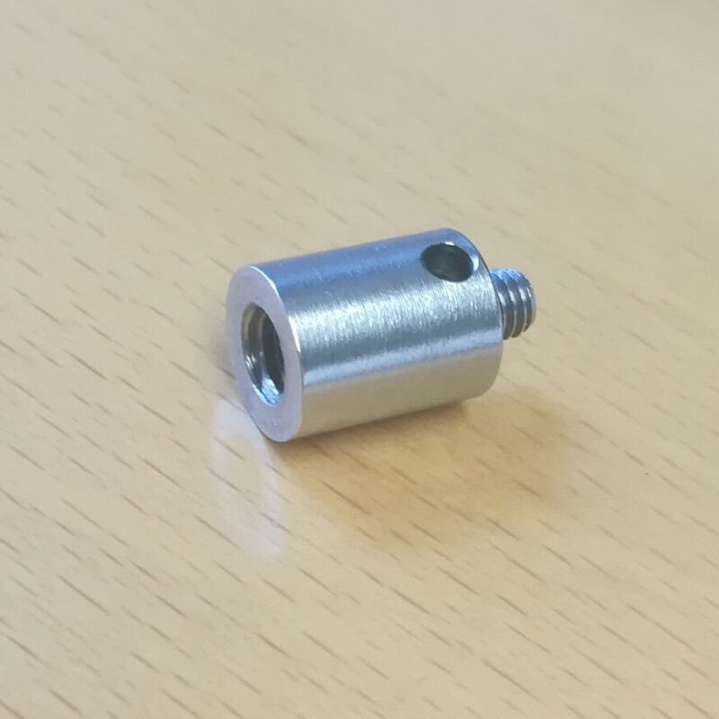 CMM Probe Thread Adapter M3 Outer Thread Shank to M4 Inner Thread 9mm Length