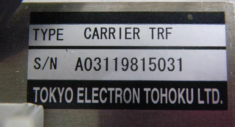 TEL 8S Carrier Transfer