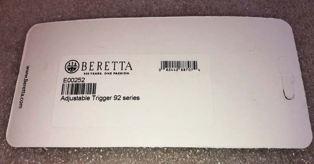 Beretta Adjustable Trigger For Model 92 / 96