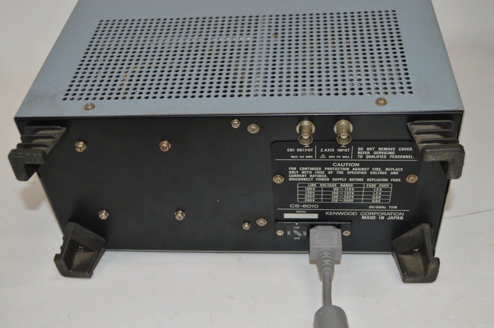 Kenwood CS-6010 Oscilloscope