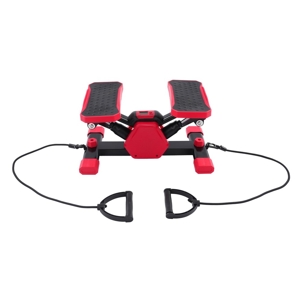 Steppers for Exercise Portable Mini Stepper with Pull Ropes for Home Workout