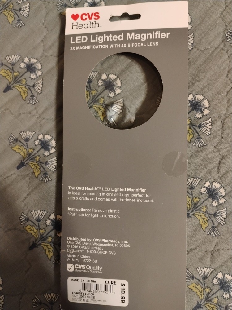 CVS Health LED Lighted Magnifier