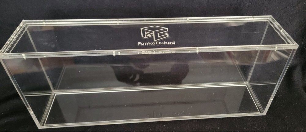 Funko Pop! 5 Pack Collection Clear Hard Case Box Protector Display