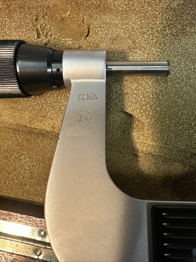 Brown & Sharpe 3”-4” 40-10 Micrometer