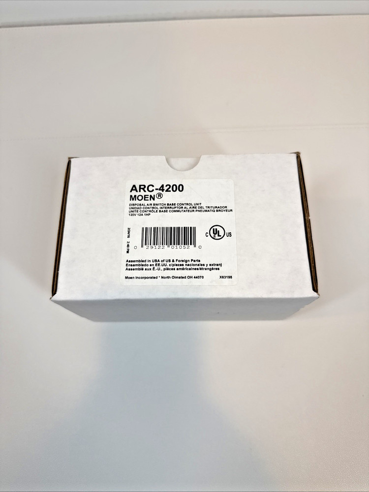 Moen ARC-4200 Garbage Disposal Air Switch Controller Base ONLY