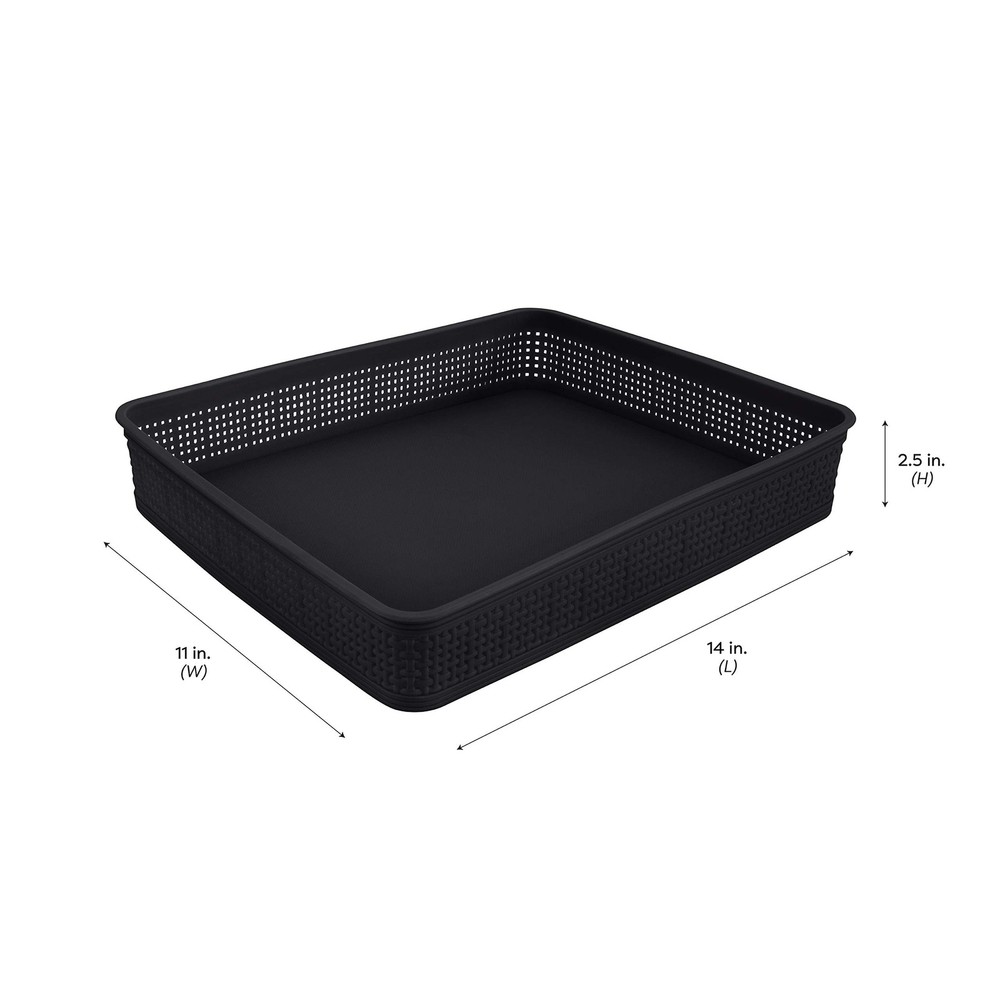 Simplify 5 Piece Organizing Set | Multiple Size Bins | Multipurpose | Office ...