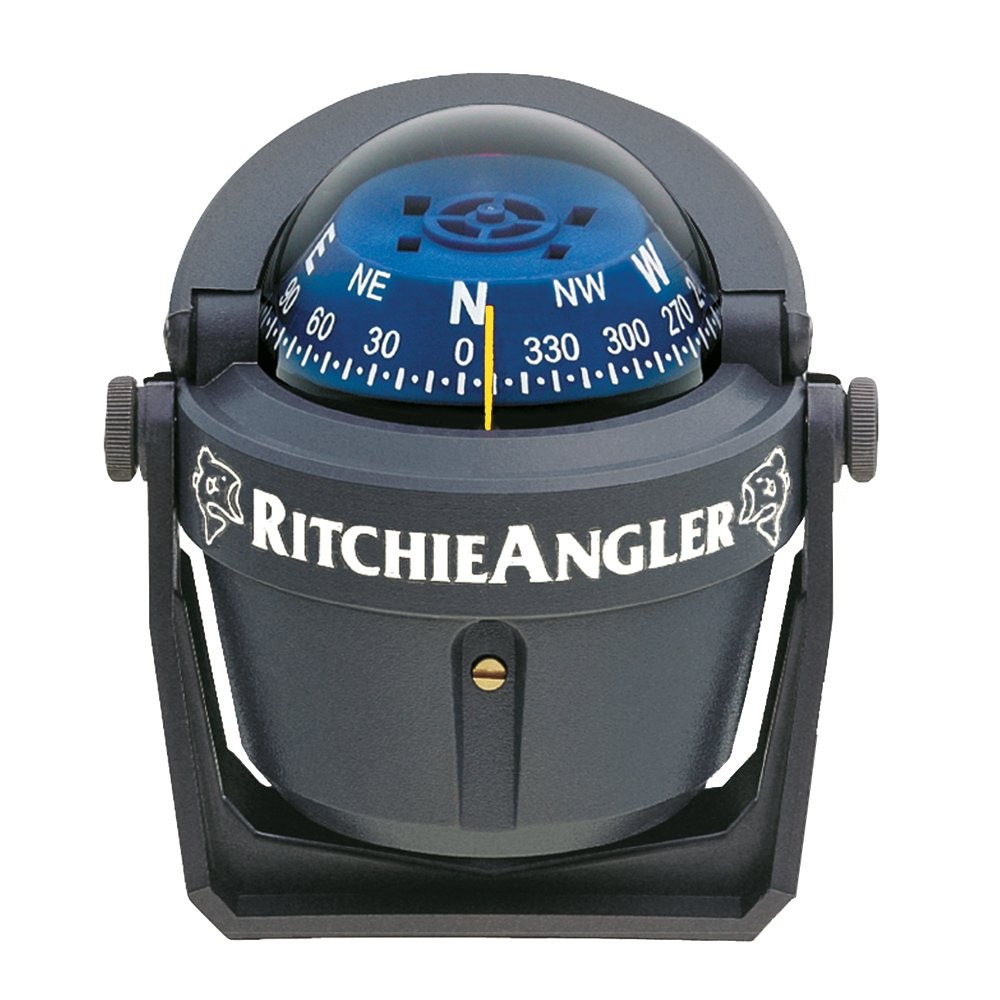 Ritchie Navigation 3925022 RitchieAngler Compass Bracket Mount Gray