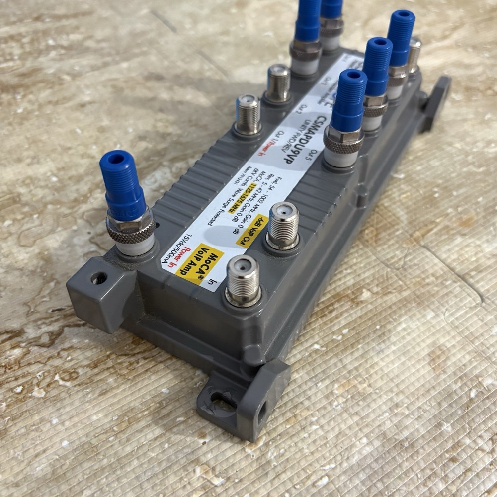 Commscope CSMAPDU9VP 9-port HomeConnect Amplifier