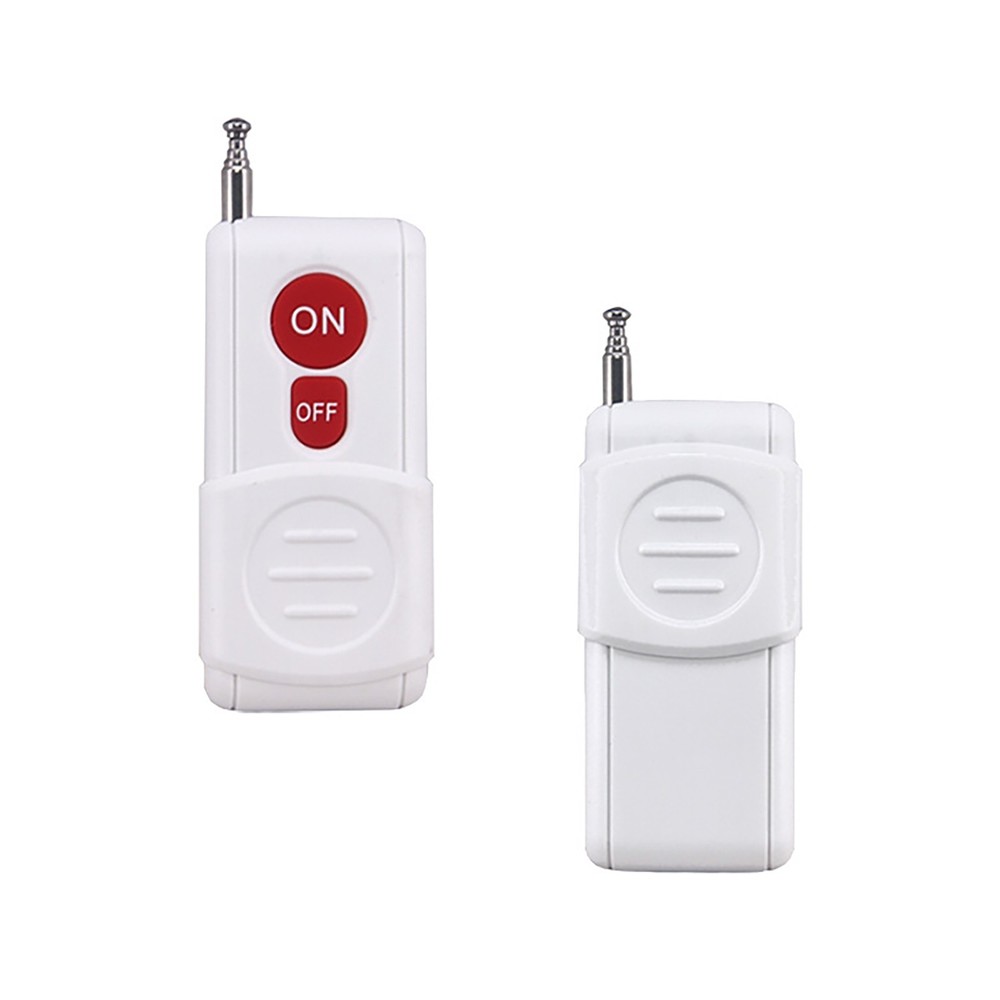 1 Set 433MHz Remote Control Relay Switch 500m Long Range Wireless Remote Switch
