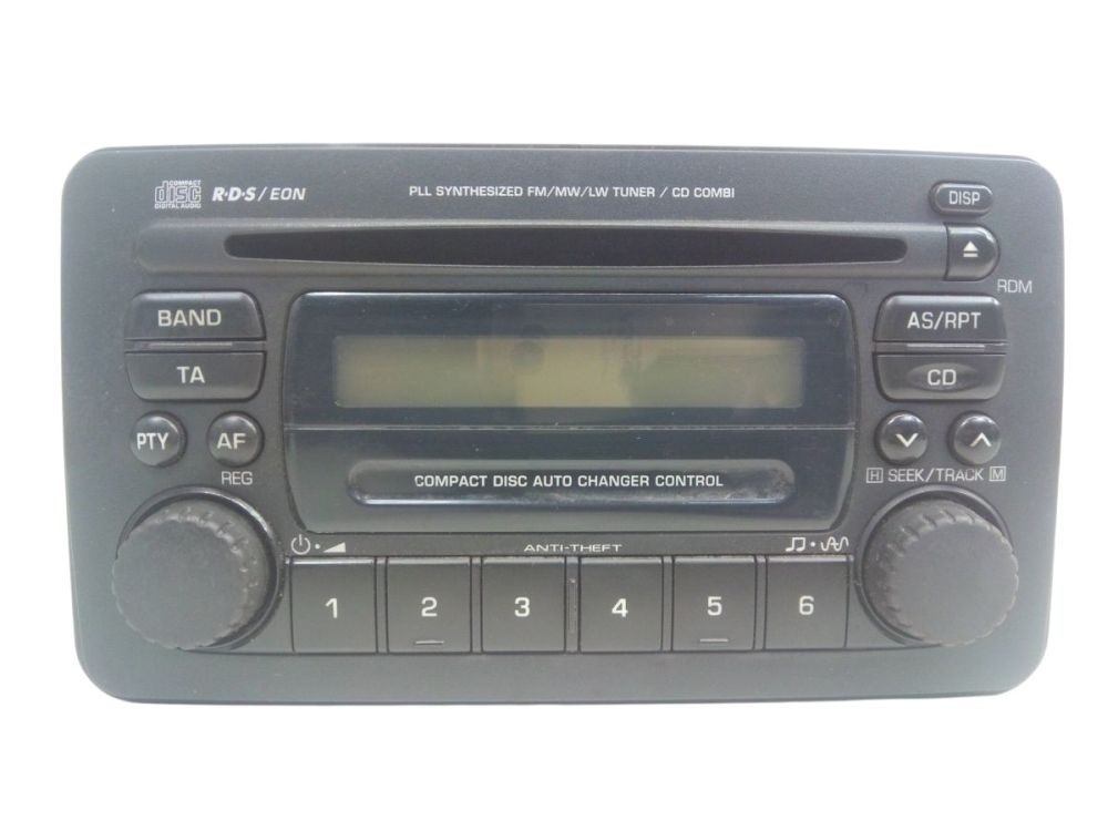 Radio/CD-Change Combination *CODE Not Present. Suitable for Suzuki Jimny FJ