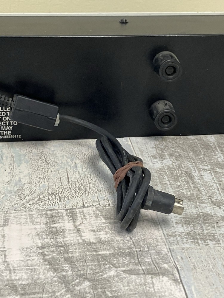 Denon DN1800F Controller WHITE -- TESTED WORKING